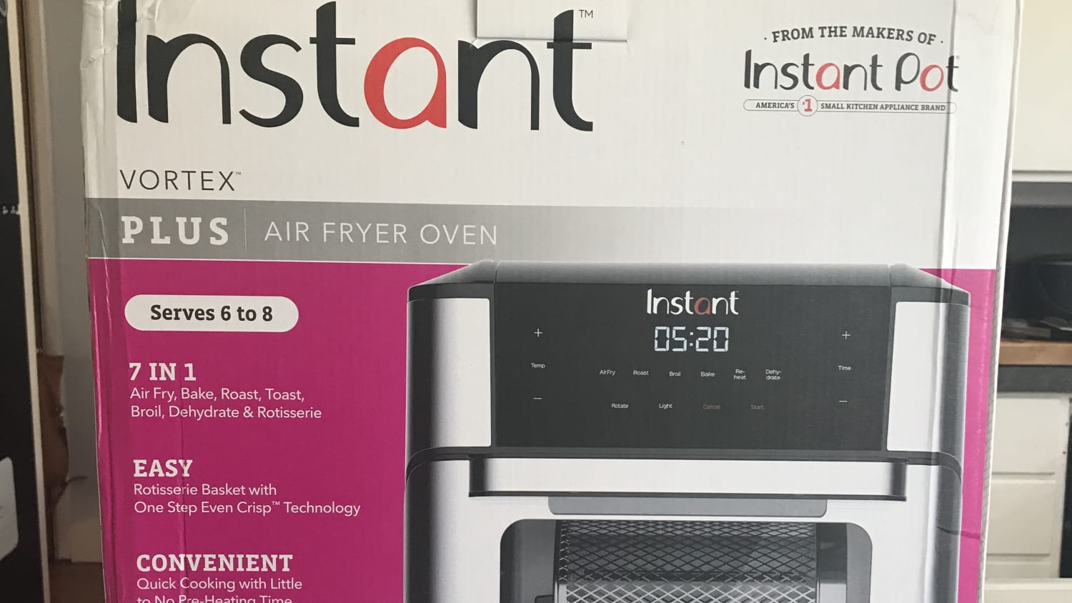 Instant pot oven online air fryer